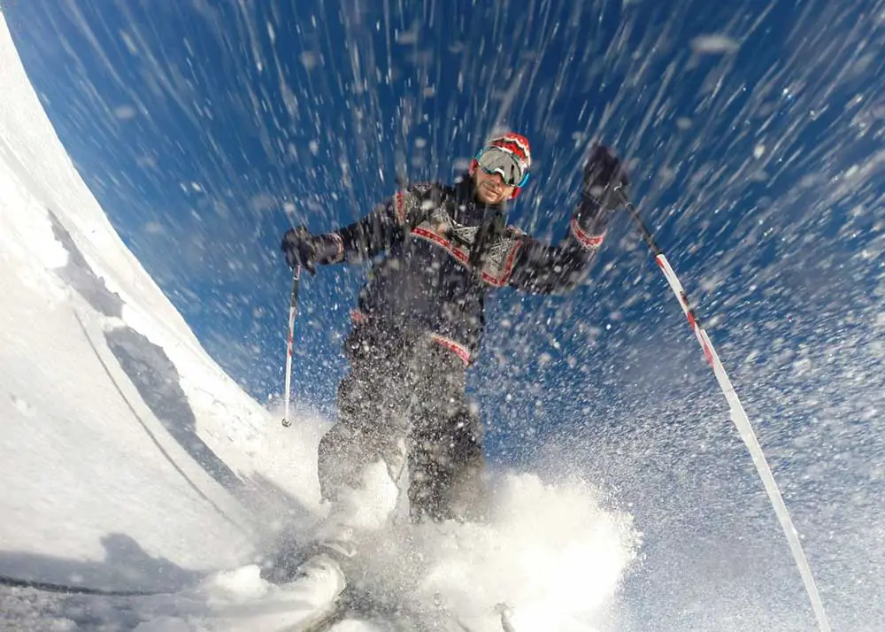 How to Stop On Skis: The Best 3 Methods You Need to Know.