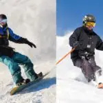 Snowboarding Vs Skiing For Beginners: Pros & Cons 2022